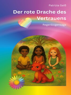 cover image of Der rote Drache des Vertrauens